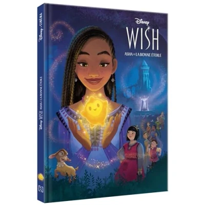 Afbeelding van Wish asha et la bonne etoile l&#039;histoire du film