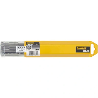 Afbeelding van DEWALT DT8968 QZ SDS Plus XLR hamerboor met massieve carbide boortip 10x150x210mm (10 st.)