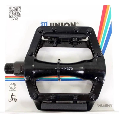 Afbeelding van Union pedalen 102 BMX 9/16 zwart op kaart