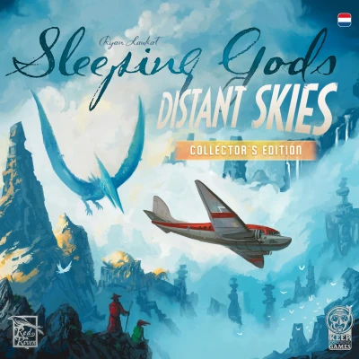 Afbeelding van Sleeping God: Distant Skies Collector Edition (NL)