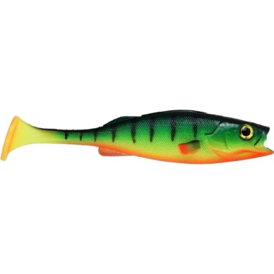 Afbeelding van LMAB Köfi Perch Shad 23cm Firetiger (1pc)
