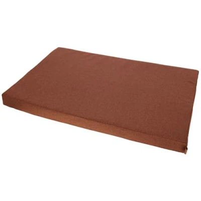Afbeelding van Kerbl Pet Oliver Orthopedische matras van traagschuim, voor honden met gewrichtsproblemen, wasbare overtrek, gemaakt in Italië, bruin, 115 x 75 8 cm