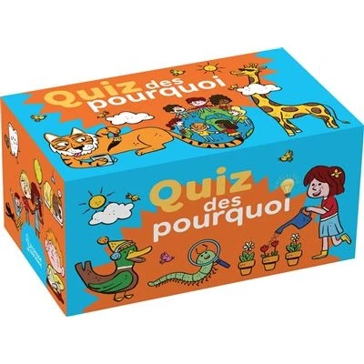 Image de Le Quiz des Pourquoi 4 7 ans