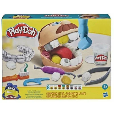 Afbeelding van Play Doh Top Tandarts