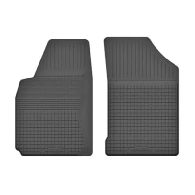 Afbeelding van Vloermatten van rubber voor Nissan Note I vanaf 2006 tot 2012 bestuurders en passagiers