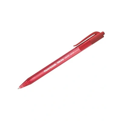 Afbeelding van Paper Mate InkJoy 100RT intrekbare balpennen medium punt (1,0 mm) Rood 20 stuks