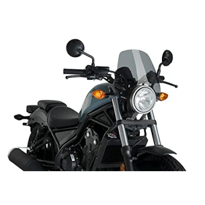 Afbeelding van Puig 3829H Windsprong Naked New Generation Sport Rook Helder