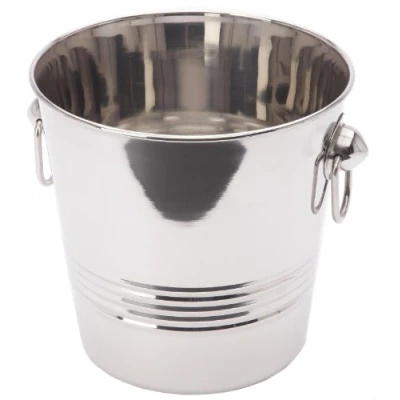 Image de Seau à champagne 20 cm Inox Lacor Argent