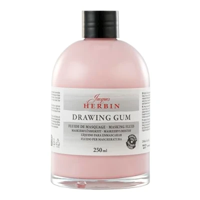 Afbeelding van Jacques Herbin Drawing gum maskeervloeistof 250 ml