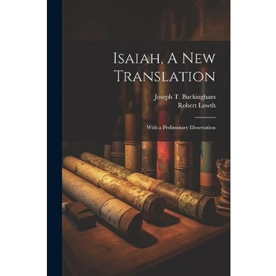 Afbeelding van Isaiah, a new Translation