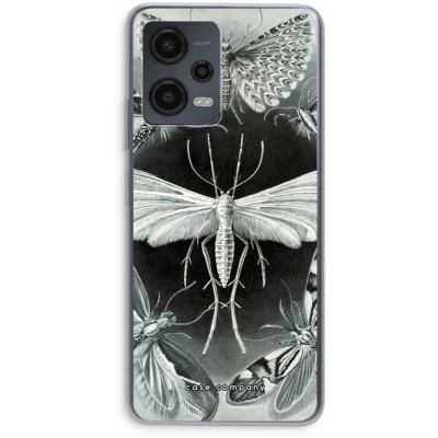 Afbeelding van Case Company® hoesje geschikt voor Xiaomi Redmi Note 12 Haeckel Tineida Soft Cover Telefoonhoesje Bescherming aan alle Kanten en Schermrand