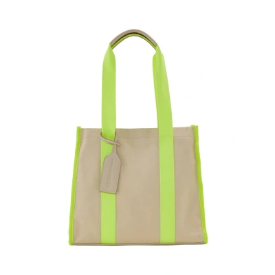 Afbeelding van TOM Tailor Denim Alani Shopper, Dames, Maat: One Size, Mixed beige