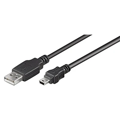 Image de Usb kabel usb2.0 typ a &gt; b mini 5pol st 0, goobay