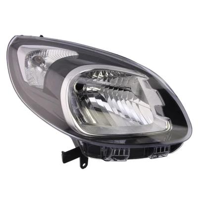 Afbeelding van ABAKUS 551 11A4R LDEM2 Koplampen rechts H4 voor rechtsrijdend verkeer Behuizing met zwart binnengedeelte P43t RENAULT: Kangoo II Express