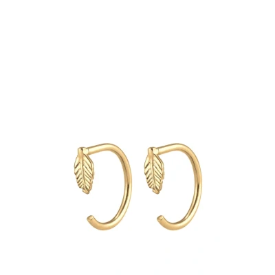 Afbeelding van Elli Feder BOHO Gipsy Oorbellen goldcoloured, Dames, Maat: One Size, Gold coloured