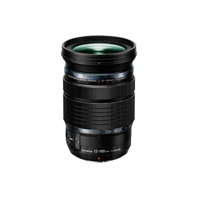 Image de Objectif hybride Olympus M.Zuiko Digital ED 12 100mm f/4 IS Pro Noir