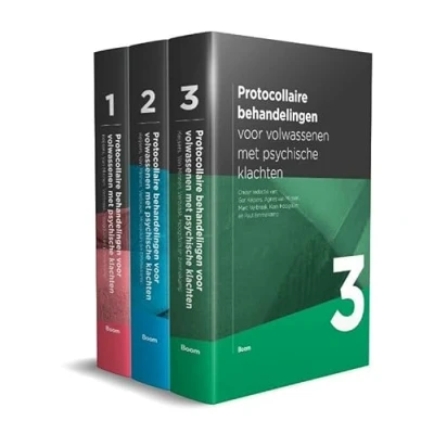 Afbeelding van Protocollaire behandelingen voor volwassenen, set