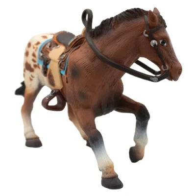 Afbeelding van Bullyland Appaloosa hengst Speelfiguur
