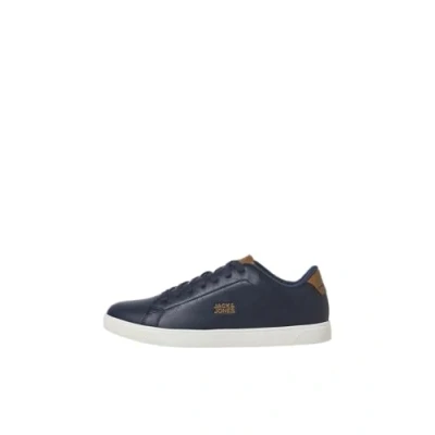 Afbeelding van Jack &amp; Jones Jfwbosley Sneakers laag Navy blazer, Heren, Maat: 40, blazer Kunststof