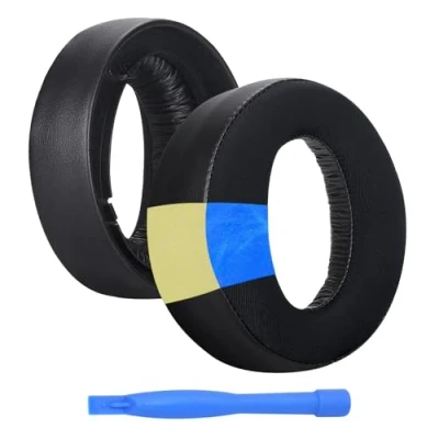 Afbeelding van Vervangende Oorkussens voor Sony PlayStation 5 3D Pulse Wireless PS5 Hoofdtelefoons van MMOBIEL Cooling Gel Koptelefoon Noise Isolation Earpads Zwart