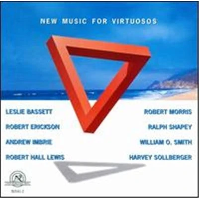 Afbeelding van Various Artists New Music For Virtuosos (CD)