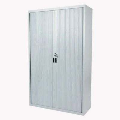 Afbeelding van Claudius PLUS roldeurkast 198x120x45cm wit