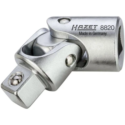 Afbeelding van HAZET 8820 Scharnieras, steeksleutel 10 (3/8&quot;) 46,5 Chroom vanadium staal