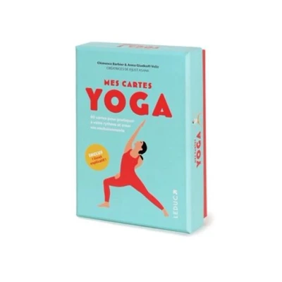 Image de Mes cartes YOGA