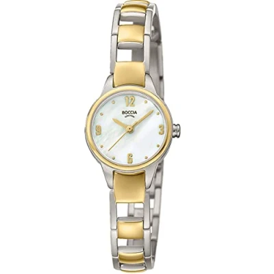 Afbeelding van Boccia Titanium 3277.02 Dames Horloge 22 mm