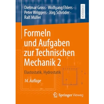 Afbeelding van Formeln und Aufgaben zur Technischen Mechanik 2