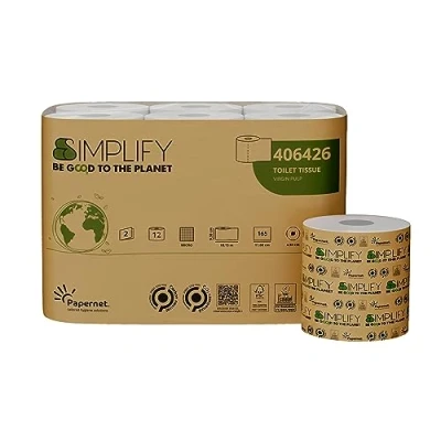 Afbeelding van Papernet 406426 toiletpapier 18,15 m
