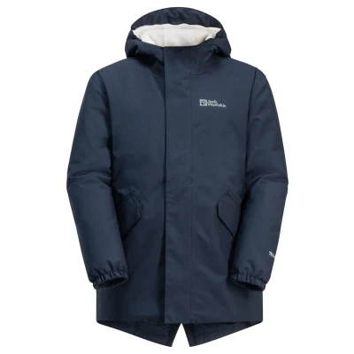 Afbeelding van Jack Wolfskin SNOW FOX Winterjas voor kinderen, Maat: 140, Night blue