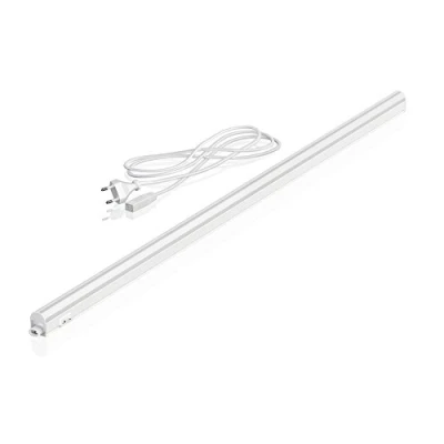 Afbeelding van parlat LED RIGEL indelingslamp, stekker, 87 cm, 11,2 W, 1118 lm, wit, lichtstrip, kastverlichting, keuken, kast, led, lamp, wandlamp, lage verlichting