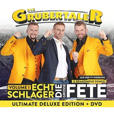 Afbeelding van Echt Schlager, Die Grosse Fete Vol.1