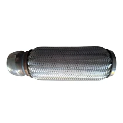 Afbeelding van Flexibele uitlaatpijp, gevlochten, roestvrij staal, 60 x 250 mm, voor W906 Spinter