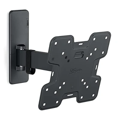 Afbeelding van Vogel&#039;s TVM 1225 tv muurbeugel draaibaar voor tv&#039;s van 19 43 inch, max. gewicht 15 kg, tot 120 graden, volledig draaibare beugel VESA 200 x 200, universele compatibiliteit