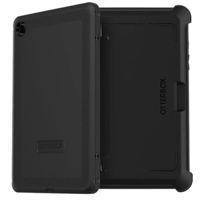 Image de OtterBox Defender Series Boîtier de protection pour tablette polycarbonate, caoutchouc synthétique noir