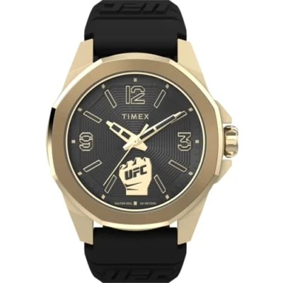 Afbeelding van Timex UFC Prospect TW2W73600 Horloge Rubber Zwart Ø 46 mm