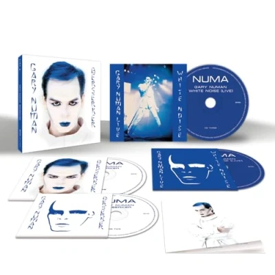 Afbeelding van Gary Numan Berserker (4 CD)