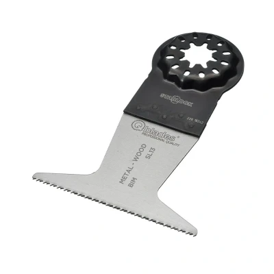 Afbeelding van Qblades SL13 Multitoolzaagblad Bim 65X50mm 10+1 stuk gratis