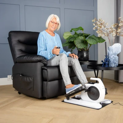 Afbeelding van Ellipse by Legxercise Stoelfiets Stimuleert Bloedsomloop Verbeterde Mobiliteit