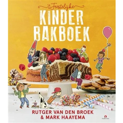 Image de &#039;t Feestelijke kinderbakboek