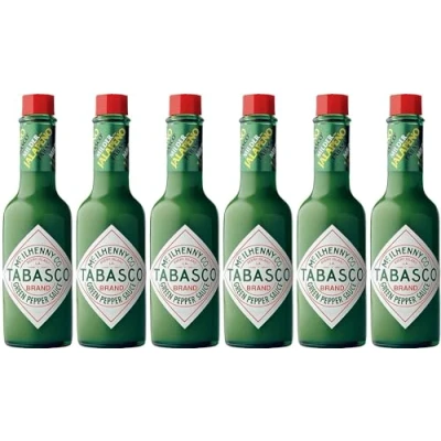 Afbeelding van Tabasco Jalapeño Warme groene saus, 57 ml, 6 stuks