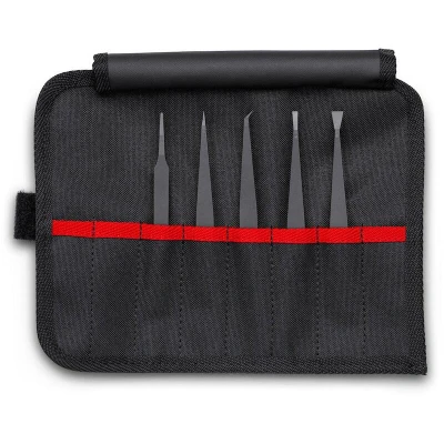 Image de KNIPEX 92 00 05 ESD pince à épiler en plastique 5 pièces