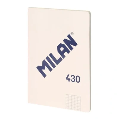 Afbeelding van Schrift Milan 1918 Beige A4 Vierkant