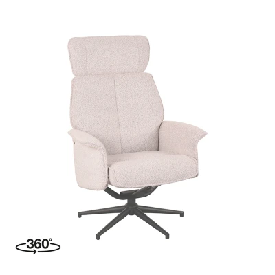 Afbeelding van LABEL51 Fauteuil Verdal Naturel Boucle