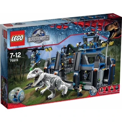 Afbeelding van LEGO Jurassic World Uitbraak van Indominus Rex 75919