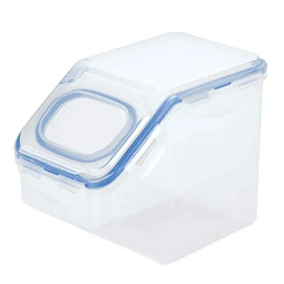 Afbeelding van Lock&amp;Lock Vershouddoos Bewaardoos met deksel Voorraaddoos Opbergdoos Ontbijtgranen Rijst Waspoeder Voedselcontainer 100% luchtdicht BPA vrij 2,5 liter LocknLock