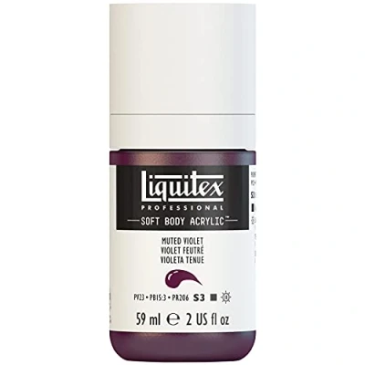 Afbeelding van Liquitex Professional Soft Body Acrylfles, 59 ml, violet