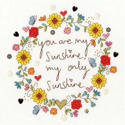 Afbeelding van Borduurpakket Love Sunshine Bothy Threads